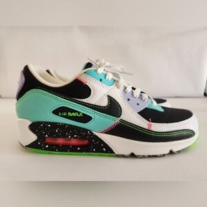 Nike Air Max 90 Exeter Edition Aurora Green W9.5 M8